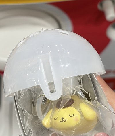 三麗鷗扭蛋 小籠包系列 大耳狗 布丁狗