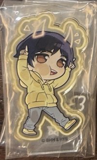 頭上長角的休寧-黃立牌