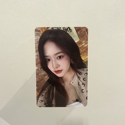 安俞真-EMPATHY sr 2.0 簽售卡 