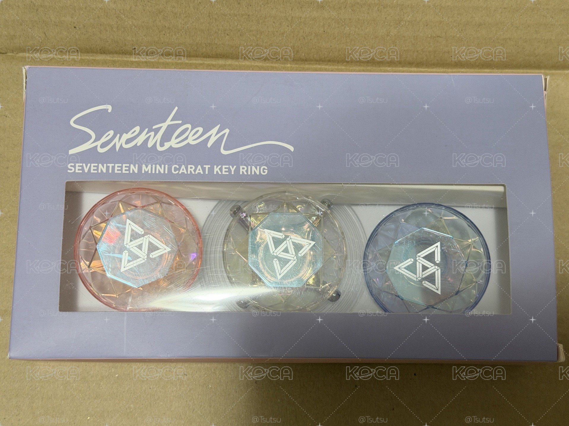 （現貨）seventeen 一代手燈 鑽石組