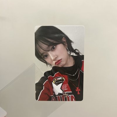 安俞真-I'VE MINE yzy 1.0 簽售卡