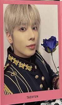 23‘巡迴 粉色版 入場卡 / 場限卡 日巡折頁