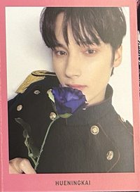 23‘巡迴 粉色版 入場卡 / 場限卡 日巡折頁