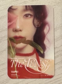 The TENSE台北入場卡