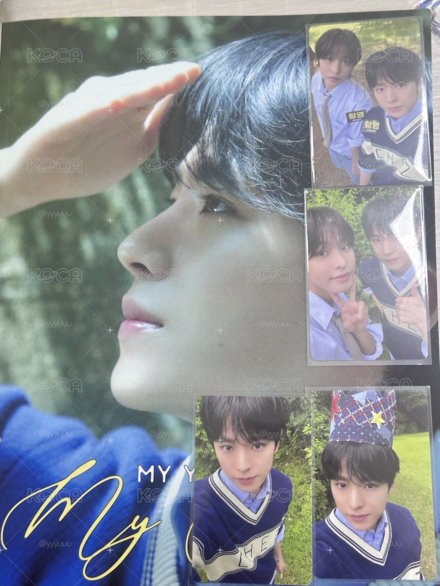 NCT WISH|yushiA版雜誌