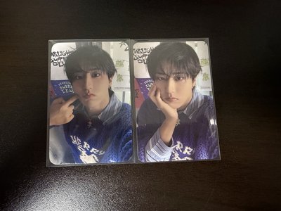 26 年曆 特典卡 固配卡