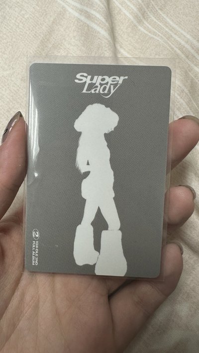 正規二 專輯卡 