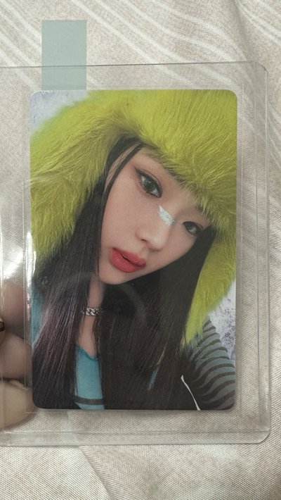 DRIP 京東 預售1.0 特典卡 中背