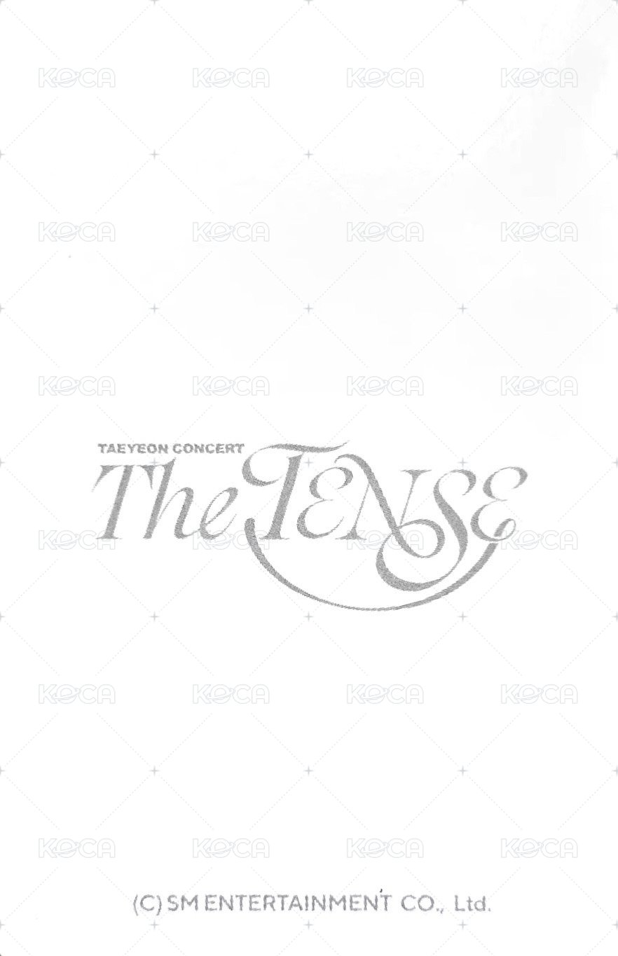 The TENSE 日場 隨機卡  背面