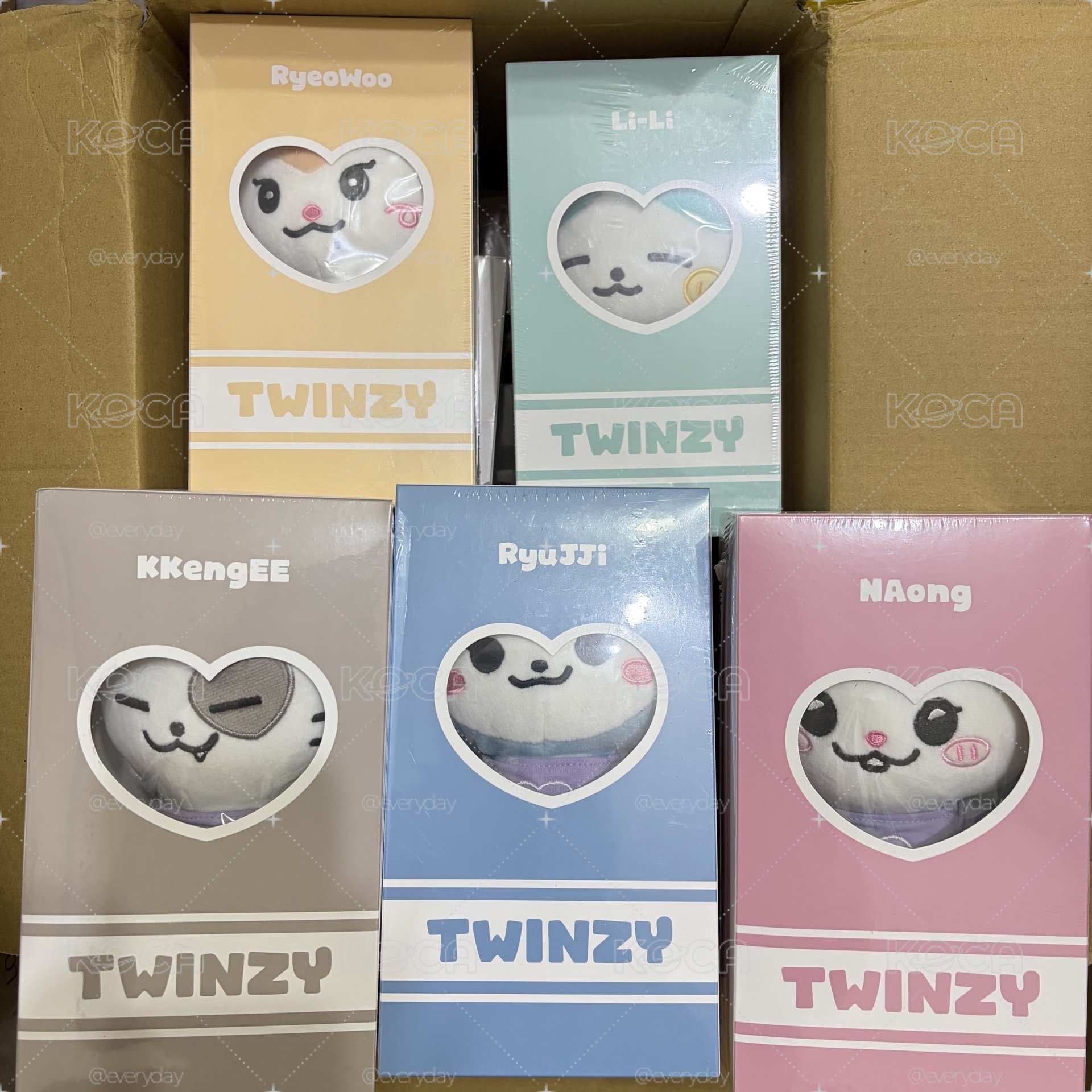 現貨志大娃 ITZY TWINZY