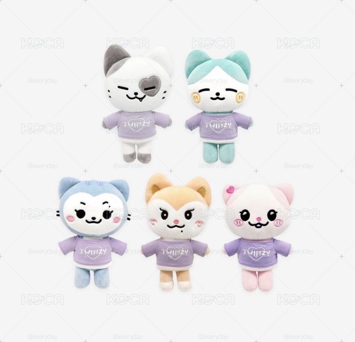 現貨 ITZY TWINZY 大娃