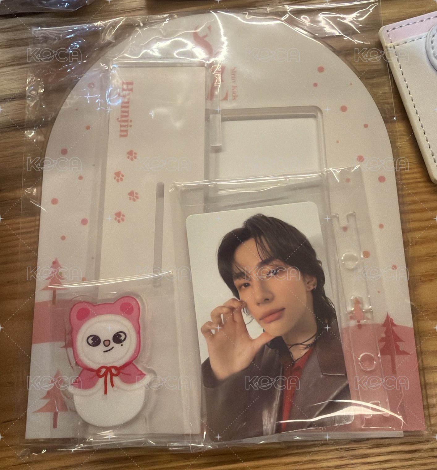 聖誕立牌-辰卡+小貂