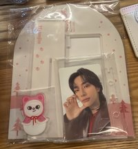 聖誕立牌-辰卡+小貂