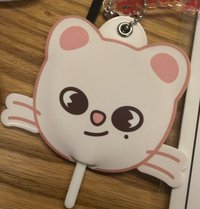 扇子吊飾-小貂A