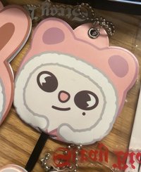 扇子吊飾-小貂B