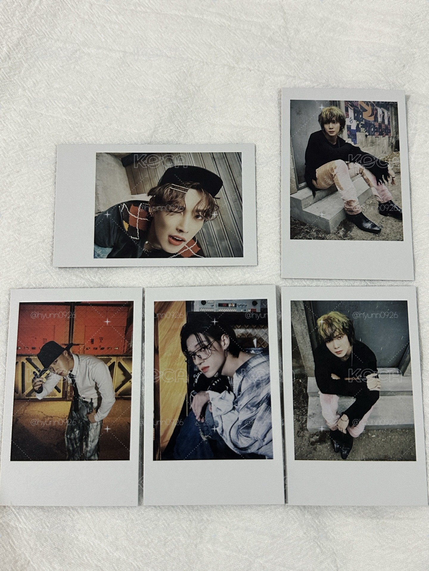 ATEEZ立牌