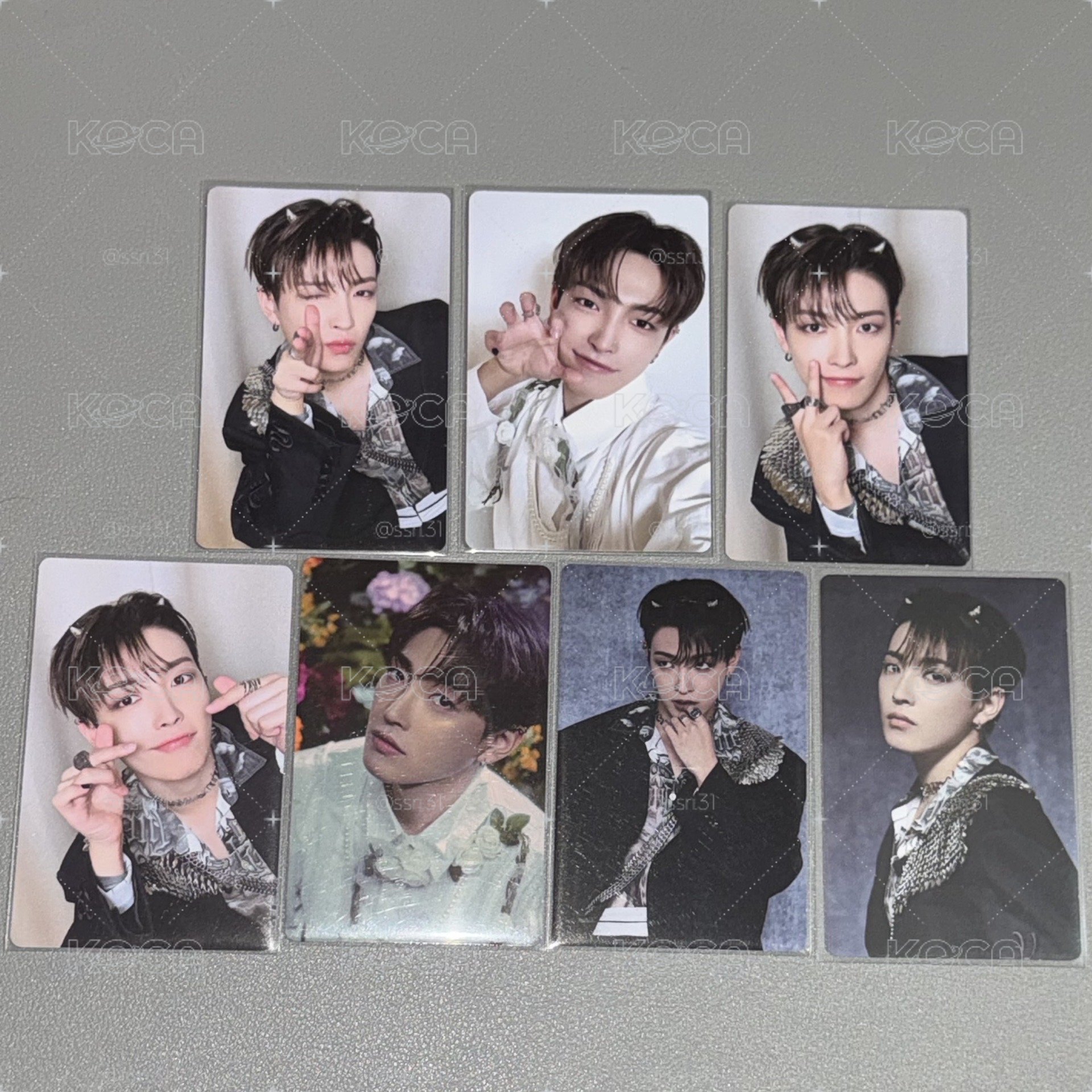 ATEEZ 弘中小卡