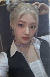 KISS OF LIFE 打歌卡 出道三周打歌卡 shhh打歌卡 丸子頭4