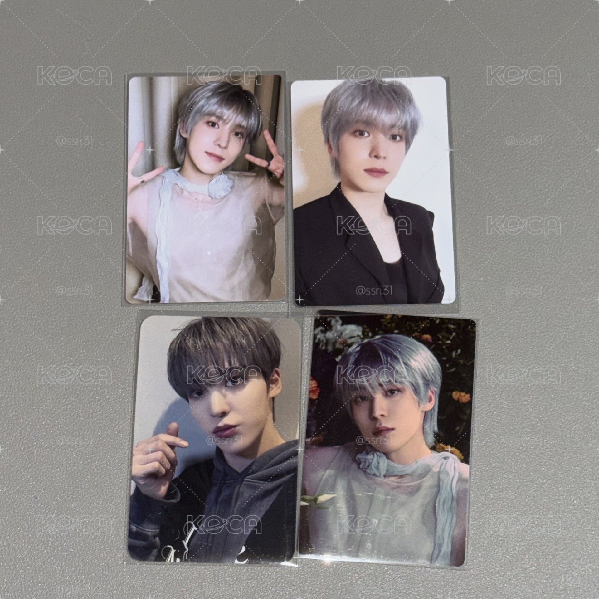 ATEEZ 潤浩小卡