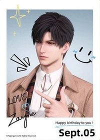 24年生日 拍立得 