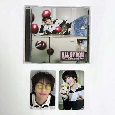 RIIZE｜All of You 成員盤（單封+2小卡）