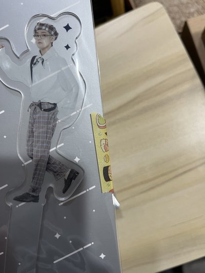 BTS 五期 打卡棒