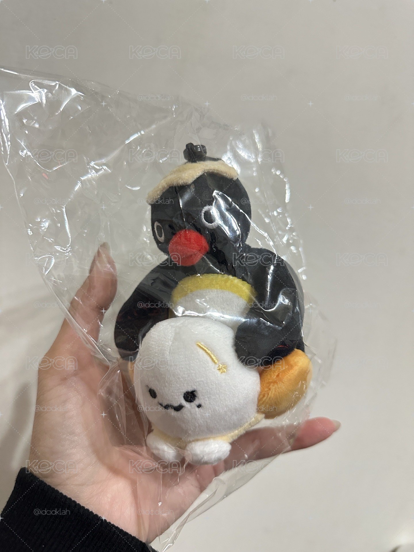 PINGU x 太蛋 聯名吊飾