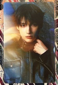 日咖mini專特典-未來感男孩