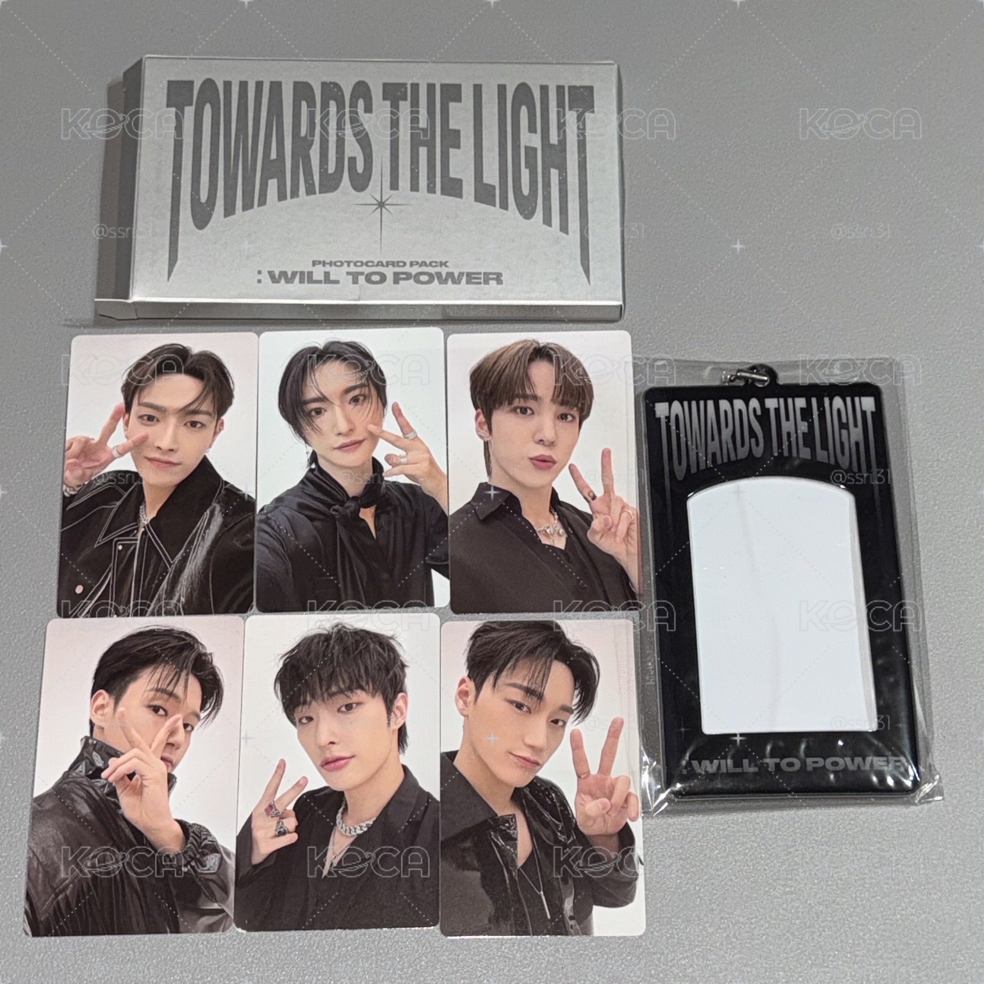 ATEEZ Towards To The Light 周邊卡