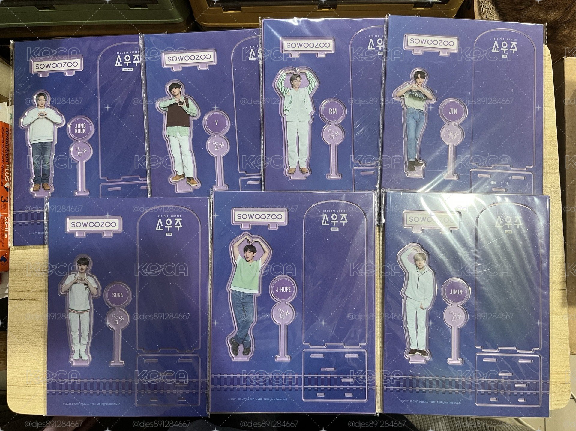 BTS 小宇宙 立牌