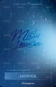 半透明 周邊卡  背面