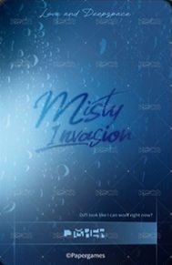 半透明 周邊卡  背面