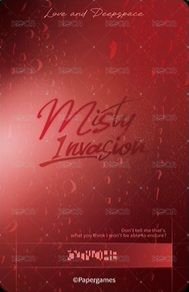 半透明 周邊卡  背面