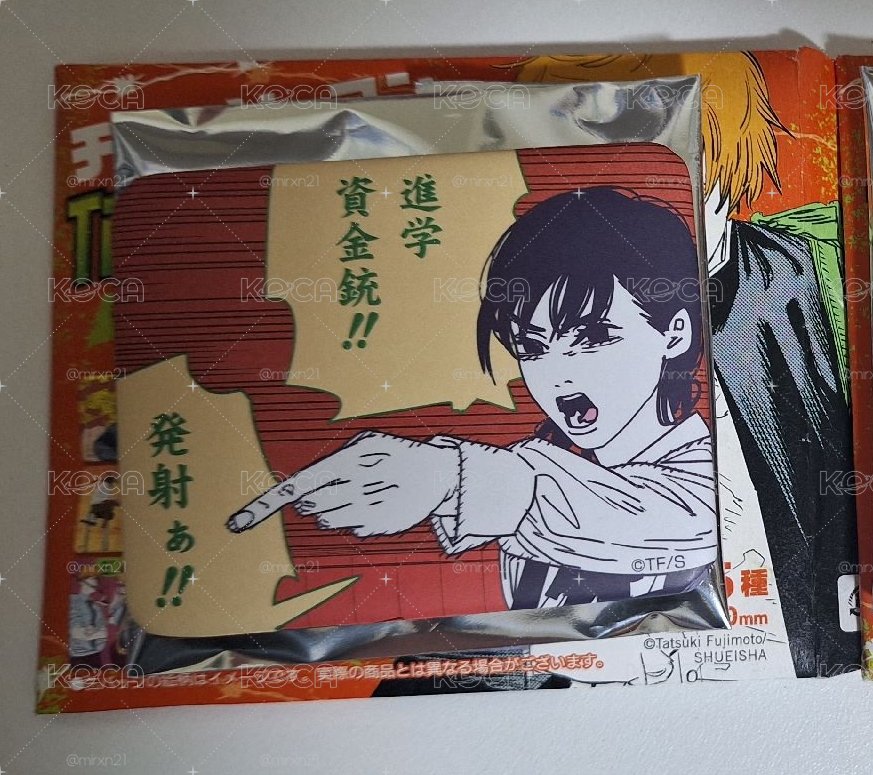 鏈鋸人小朝徽章
