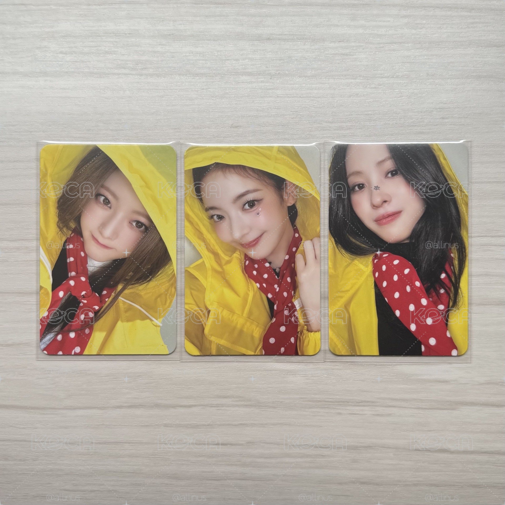 🖤ITZY GOLD ms6.0 雨衣
