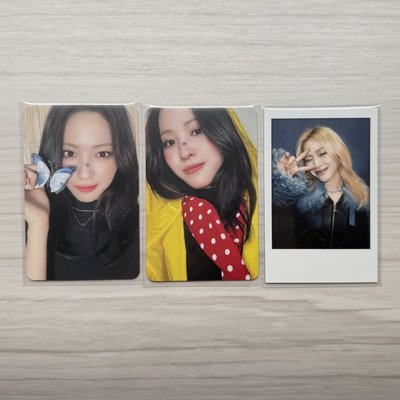 ITZY RYUJIN BORN TO BE sw幸運卡拍立得