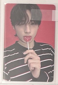 迷七lover吃棒棒糖