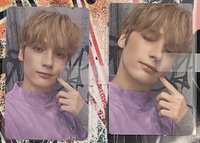 誓言  單封+環球（兩張戳臉套出）