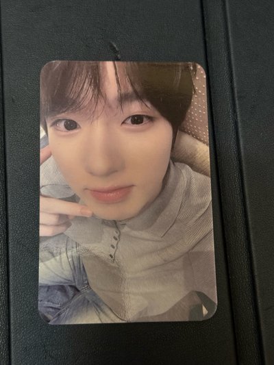 Nct wish台北簽售卡