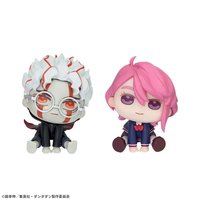SEGA景品 きゅるみーミニフィギュア オカルン 変身&アイラ