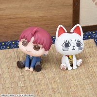 SEGA景品 きゅるみーミニフィギュア ジジ&ターボババア 招き猫