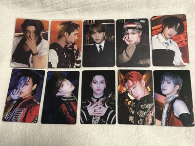 ATEEZ立牌/貼紙/拍立得