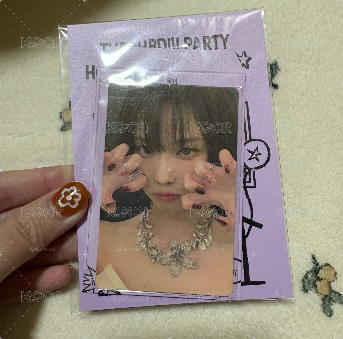  貓抓🐱25生日冬 未拆