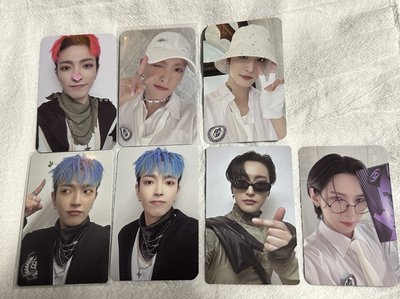 ATEEZ綁物 立牌/貼紙/拍立得🏴‍☠️