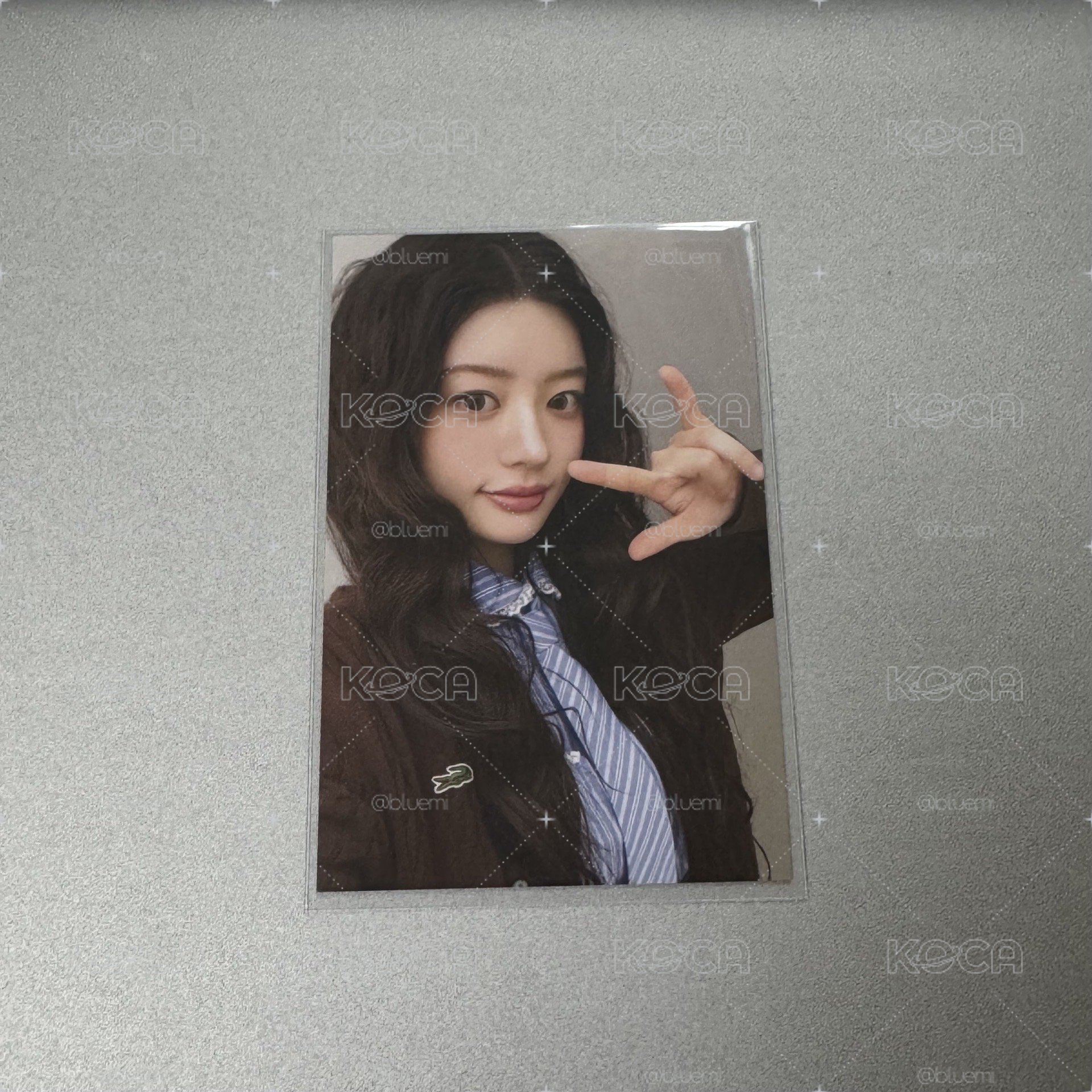 bomb Minju 打歌卡