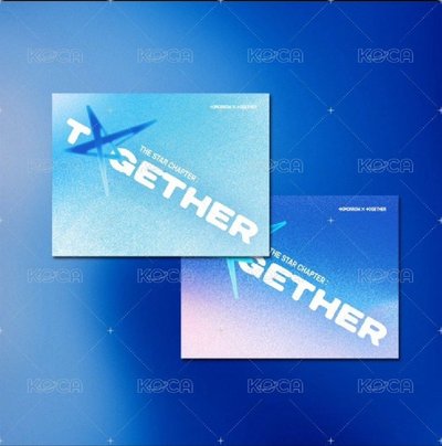 TXT正規四專輯 TOGETHER Weverse album ver.