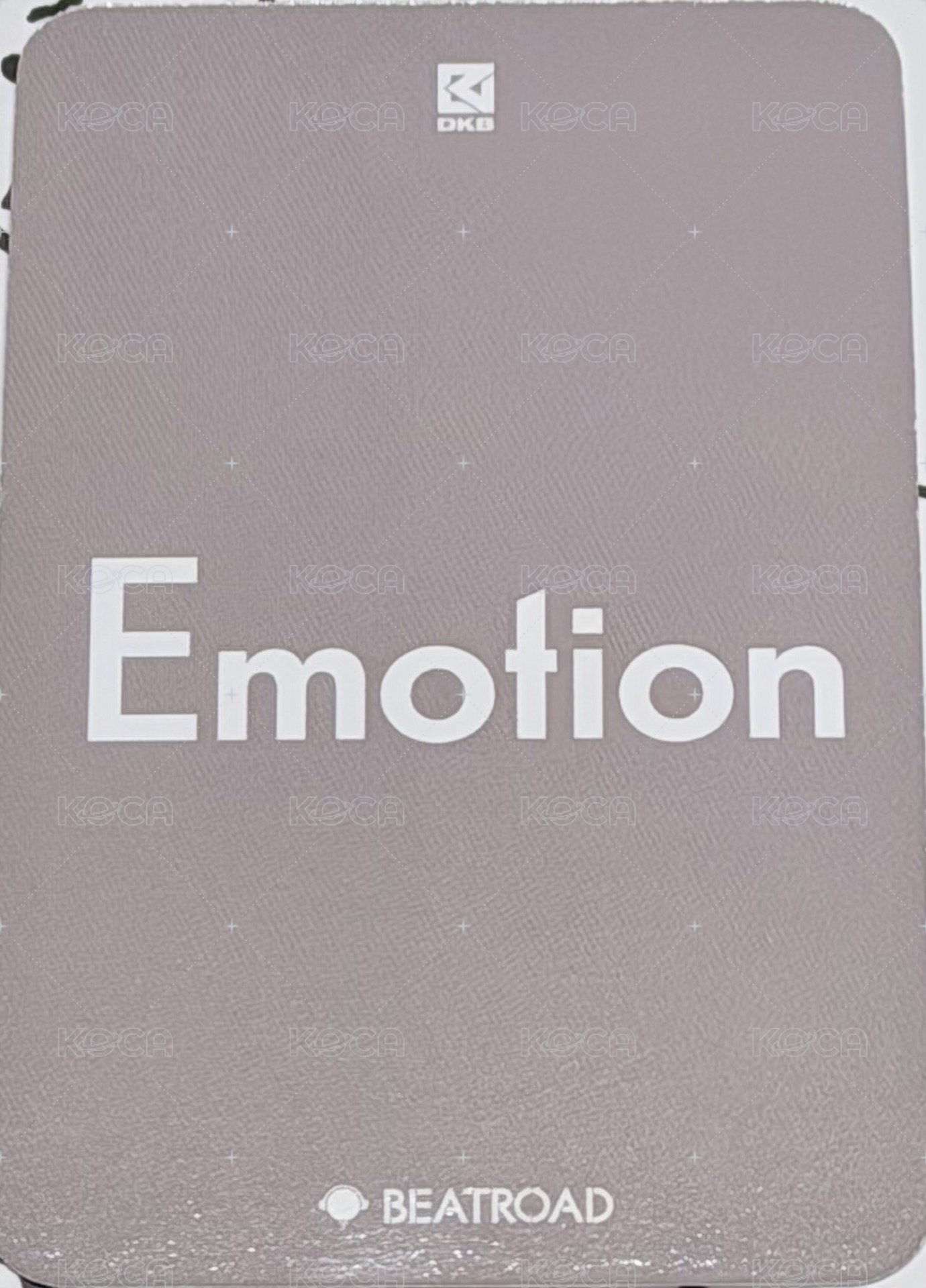 Emotion br 簽售卡  背面