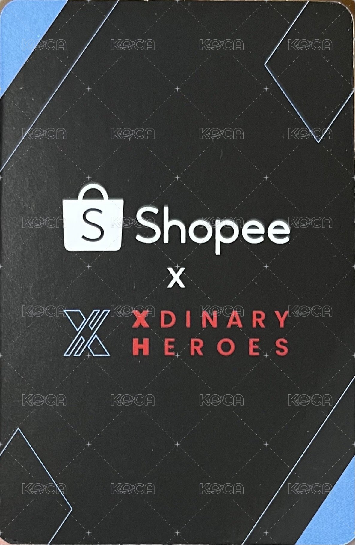 HELLO,WORLD! 蝦皮 特典卡  背面