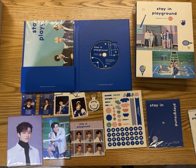 SKZ stay in playground 2nd photobook