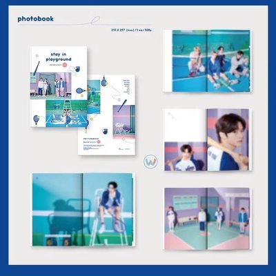 SKZ stay in playground 2nd photobook